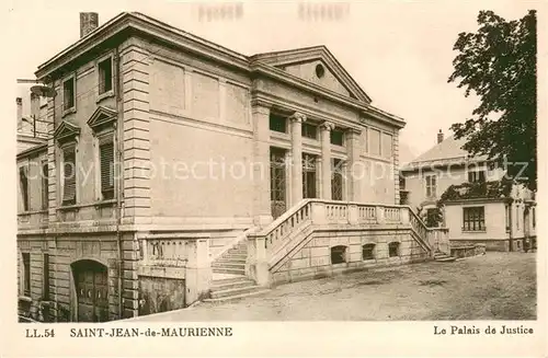 AK / Ansichtskarte Saint Jean de Maurienne Le Palais de Justice Saint Jean de Maurienne