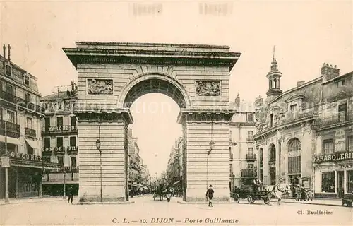 AK / Ansichtskarte Dijon_21 Porte Guillaume 