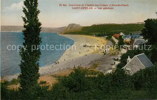 AK / Ansichtskarte Saint Efflam Vue generale Saint Efflam