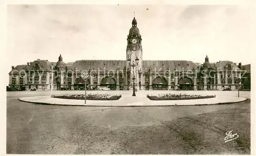 AK / Ansichtskarte La_Rochelle_Charente Maritime La Gare La_Rochelle