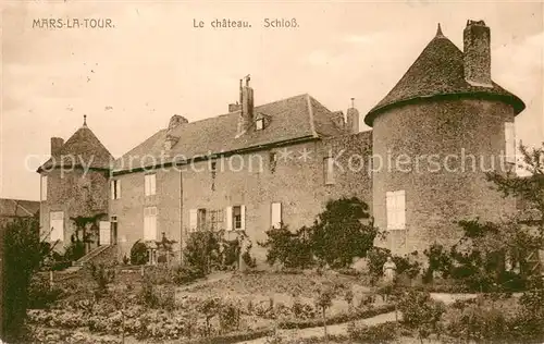 AK / Ansichtskarte Mars la Tour Le Chateau Mars la Tour