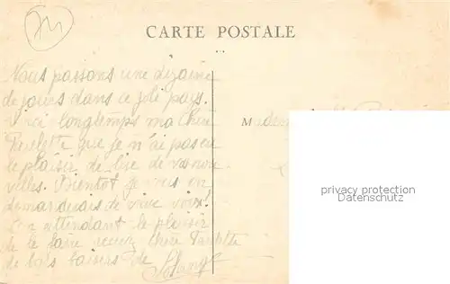 AK / Ansichtskarte Chamonix Vue generale et le Mont Blanc Chamonix