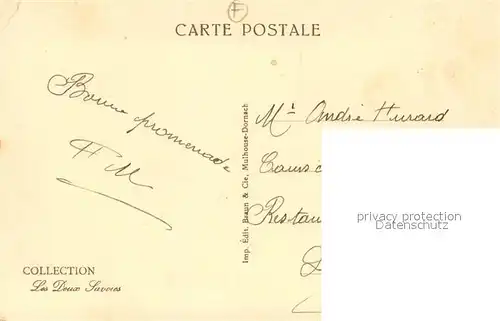 AK / Ansichtskarte Chamonix Le massif du Mont Blanc vu du sommet du Brevent Chamonix