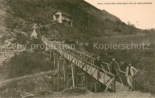 AK / Ansichtskarte Betharram Lestelle Hall dentree des grottes de Betharram 