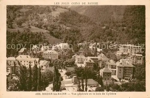 AK / Ansichtskarte Brides les Bains Vue generale et la bois de Cythere Brides les Bains