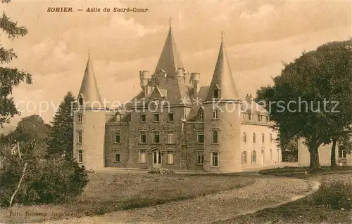 AK / Ansichtskarte Sohier Asile du Sacre Coeur Sohier