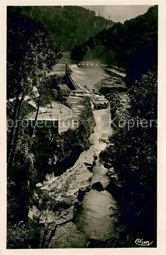 AK / Ansichtskarte Bellegarde sur Valserine La Perte du Rhone Bellegarde sur Valserine