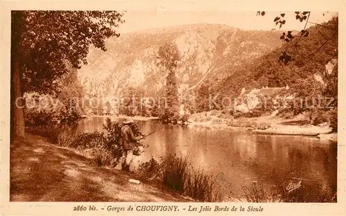 AK / Ansichtskarte Chouvigny Les Jolis Bords de la Sioule Chouvigny