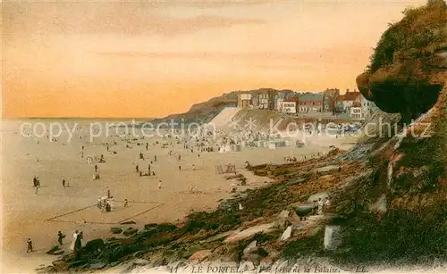 AK / Ansichtskarte Le_Portel_62 Vue prise de la Falaise 