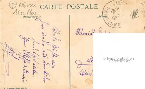 AK / Ansichtskarte Nice_06 Le Jardin Public 