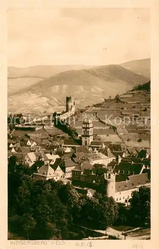 AK / Ansichtskarte Kaysersberg_Haut_Rhin Panorama Kaysersberg_Haut_Rhin