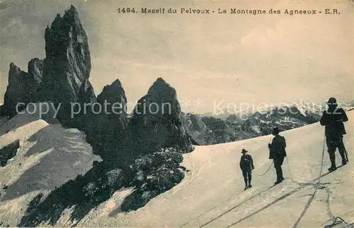 AK / Ansichtskarte Agneaux La Montagne des Agneaux Agneaux