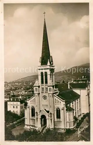 AK / Ansichtskarte Aix les Bains Eglise Aix les Bains