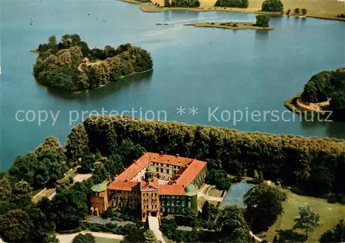 AK / Ansichtskarte Eutin Fliegeraufnahme Schloss Rosenstadt Eutin