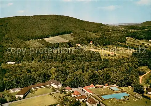 AK / Ansichtskarte Bad_Iburg Fliegeraufnahme Kneipp Sanatorium Sonnenhof Bad_Iburg