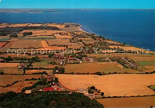 AK / Ansichtskarte Steinbergholz Fliegeraufnahme Flensburger Aussenfoerde 