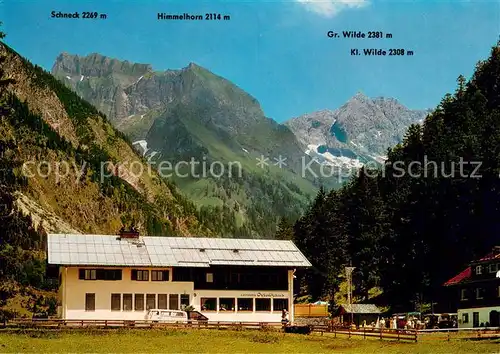 AK / Ansichtskarte Oberstdorf Gasthaus Oytalhaus Oberstdorf