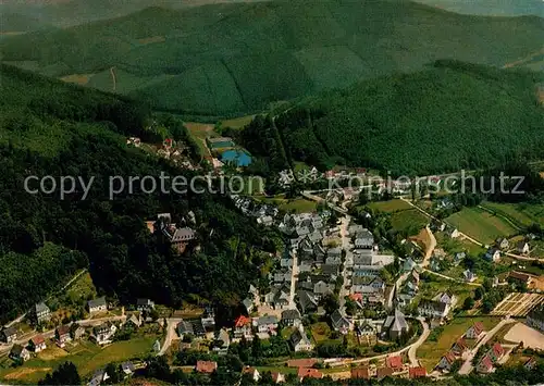 AK / Ansichtskarte Bilstein_Sauerland Fliegeraufnahme Bilstein_Sauerland