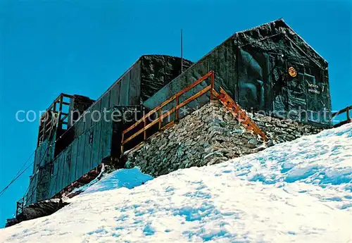 AK / Ansichtskarte Monte_Rosa Catena Observatorium  Monte_Rosa