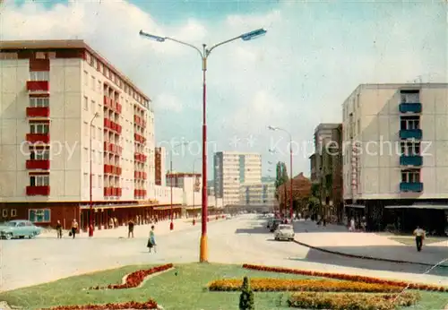 AK / Ansichtskarte Mlada_Boleslav_Jungbunzlau Strassenpartie 