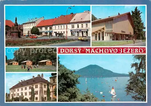 AK / Ansichtskarte Machovo_Jezero Doksy Machovo Jezero