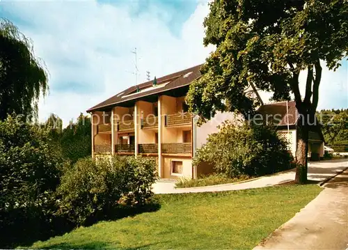 AK / Ansichtskarte Bad_Duerrheim Kurheim Waldeck Haus Ingeborg Bad_Duerrheim