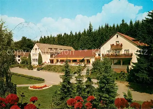 AK / Ansichtskarte Rehe_Westerwald Stiftung Christliches Erholungsheim Westerwald Rehe_Westerwald