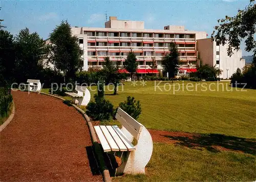 AK / Ansichtskarte Lahnstein Klinik Lahnhoehe Lahnstein