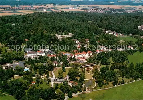AK / Ansichtskarte Bad_Salzhausen Fliegeraufnahme Bad_Salzhausen