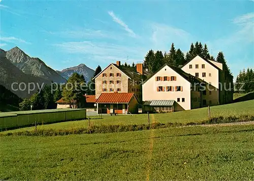 AK / Ansichtskarte Oberjoch Kindersanatorium Santa Maria Oberjoch