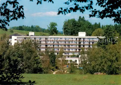 AK / Ansichtskarte Kellberg Kurklinik De. Schedel Kellberg