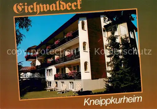AK / Ansichtskarte Bad_Woerishofen Kneippkurheim Eichwaldeck Bad_Woerishofen