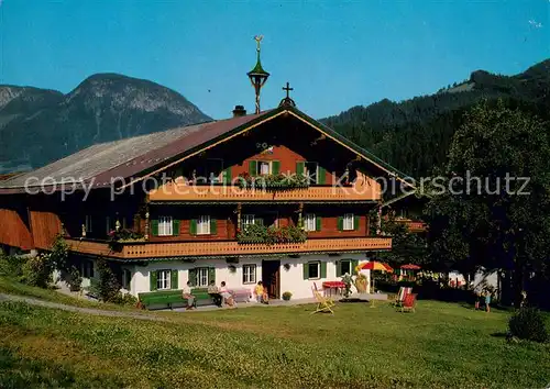 AK / Ansichtskarte Soell_Tirol Landhaus Edfelden Soell_Tirol
