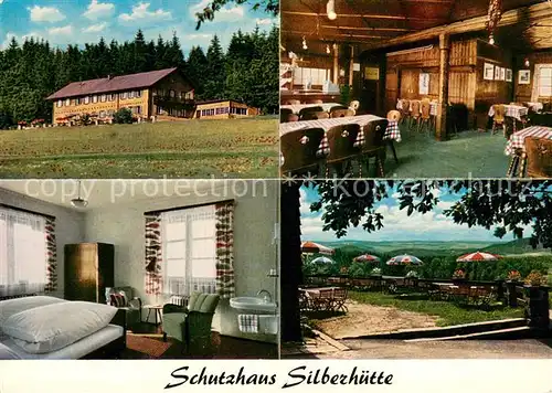 AK / Ansichtskarte Flossenbuerg Schutzhaus Silberhuette Flossenbuerg
