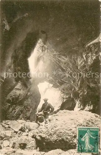AK / Ansichtskarte Morgat Grotte de la Cheminee du diable Morgat