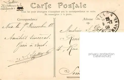 AK / Ansichtskarte Nice_06 Quai du Midi et Palais de la Jetee promenade 