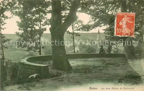 AK / Ansichtskarte Bains les Bains Les deux chenes de Bertramont Bains les Bains