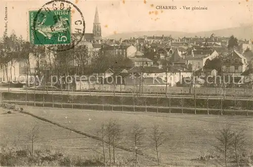 AK / Ansichtskarte Charmes_d_Epinal Vue generale Charmes_d_Epinal