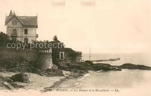 AK / Ansichtskarte Pornic Les Rochers de la Noeveillard Pornic