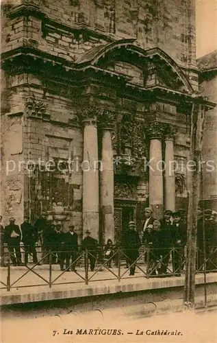 AK / Ansichtskarte Les_Martigues La cathedrale 