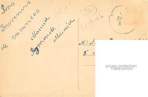 AK / Ansichtskarte Fontaine sous Jouy Vue sur les Cotes de Launay Fontaine sous Jouy