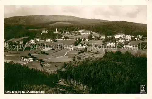 AK / Ansichtskarte Brueckenberg_Riesengebirge Panorama Brueckenberg Riesengebirge