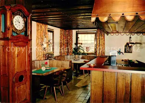 AK / Ansichtskarte Nonnenhorn Bier  und Weinstube Adler Gastraum Theke Nonnenhorn