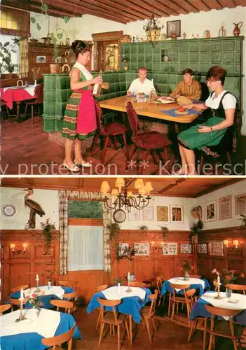 AK / Ansichtskarte Neustadt_Schwarzwald Hotel Neustaedter Hof Restaurant Neustadt_Schwarzwald