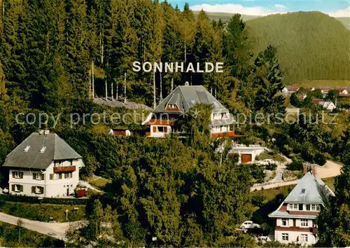 AK / Ansichtskarte Neustadt_Schwarzwald Kneipp Kurheim Sonnhalde Neustadt_Schwarzwald