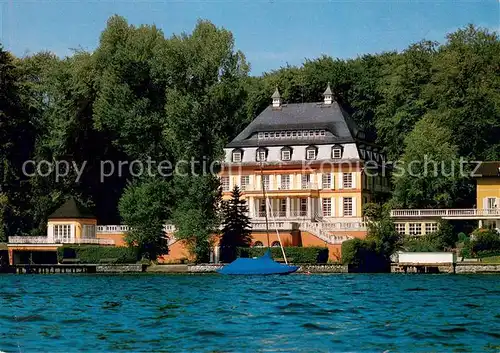 AK / Ansichtskarte Poecking_Starnberg DGB Bundesschule am Starnberger See Poecking_Starnberg