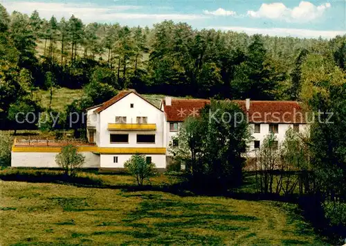 AK / Ansichtskarte Wermerichshausen Erwachsenenerholungsheim Haus Wanningsmuehle Wermerichshausen