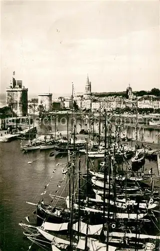 AK / Ansichtskarte La_Rochelle_Charente Maritime Vue aerienne du Port La_Rochelle