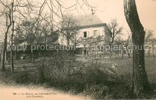 AK / Ansichtskarte Les_Charmettes La Maison Les_Charmettes