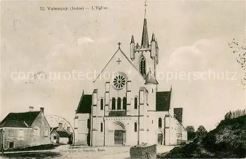 AK / Ansichtskarte Valencay Eglise Valencay